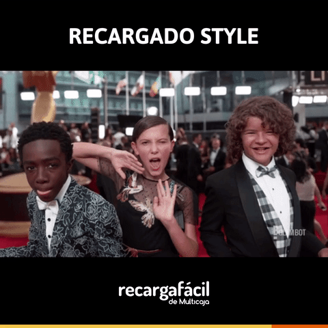 oslo stranger things recarga facil recargado style mantente recargado GIF
