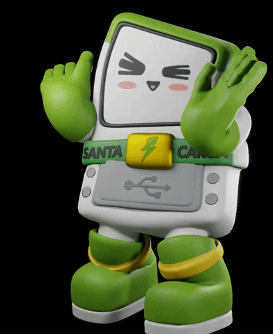 Santa Carga GIF