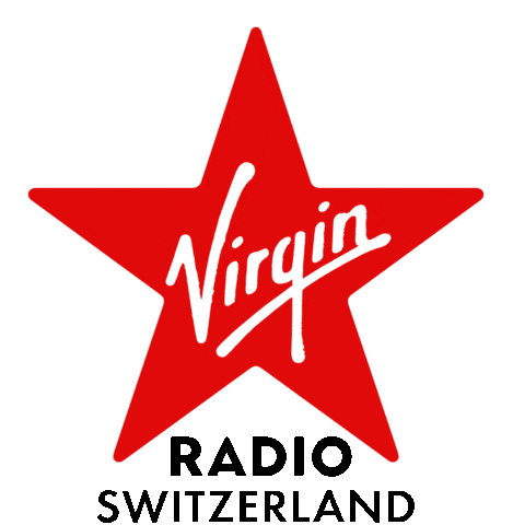 Radio Station Virgin Logo Sticker by Virgin Radio Switzerland