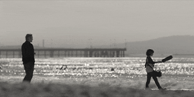 Joaquin Phoenix Beach GIF by A24