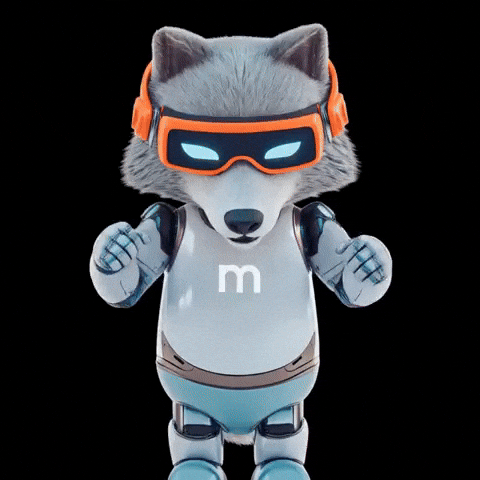 Wolf Victoria GIF by Multilem