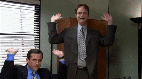 the office yes GIF