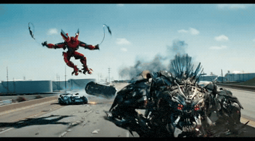 Autobox Transformation GIF