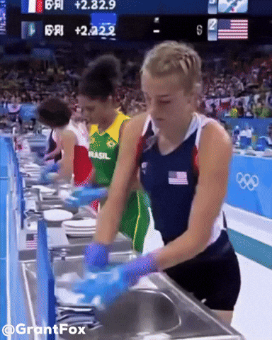 Vacuuming Espn GIF