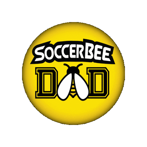 SoccerBEE Sticker