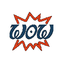 Ns Wow Sticker by Nations On Fire