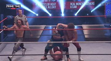 Knock Out Cam GIF by United Wrestling Network