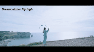 wongchongkivickyklily kpop 2017 dreamcatcher flyhigh GIF