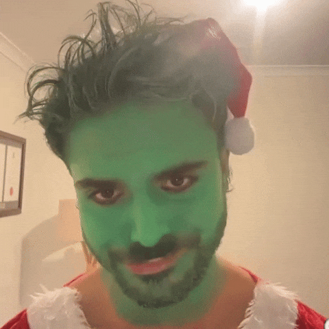 Christmas Grinch GIF by alleftycreation