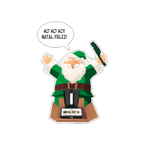 Natal Vorwerk Sticker by Bimby Portugal