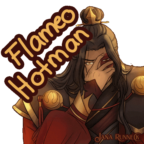 Hot Sticker