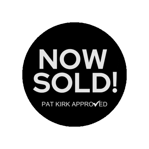 Sticker by Pat Kirk Ltd