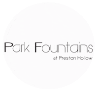 Park Fountains Sticker