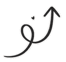 Arrows Sticker by Loah