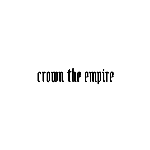 Metalcore Dogma Sticker by Crown The Empire
