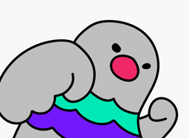 Angry Punch GIF