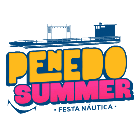 Penedo Summer Sticker by Grande Rio Fm
