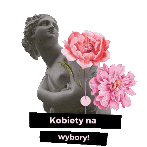 Kobiety na Wybory Sticker