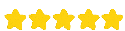 Stars Book Sticker by batucan