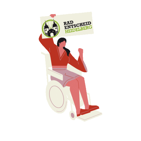 Sticker by Radentscheid Heidelberg