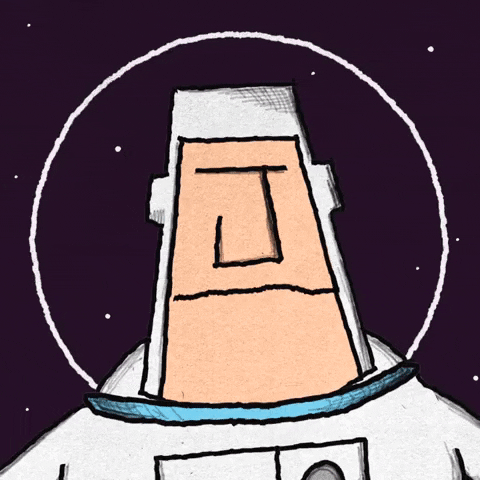 space travel animation GIF by Rough Sketchz