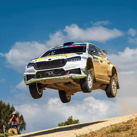 Car Driving GIF by Škoda Global