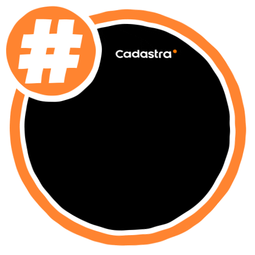 Cadastra Sticker