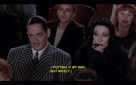 The-addams-family-1991 GIFs - Get the best GIF on GIPHY