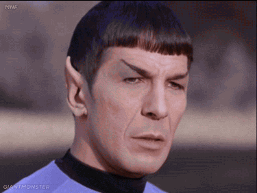 Star Trek Spock GIF - Find & Share on GIPHY