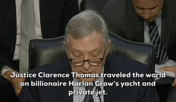 Supreme Court Durbin GIF by GIPHY News