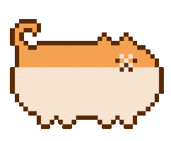 Dog Pixel Sticker