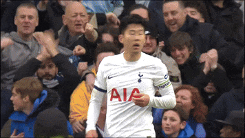 Happy Heung-Min Son GIF by Tottenham Hotspur