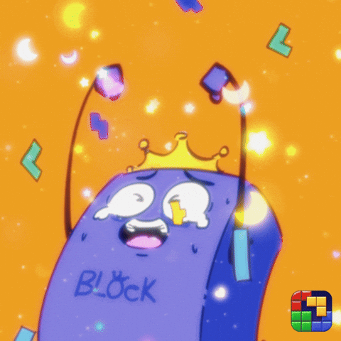 Block Celebrate GIF