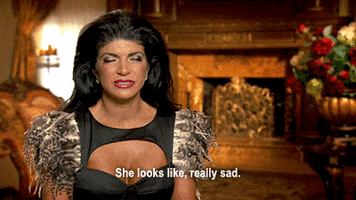 sad real housewives GIF by RealityTVGIFs