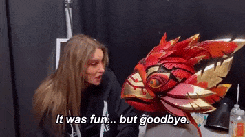 See You Goodbye GIF by The Masked Singer