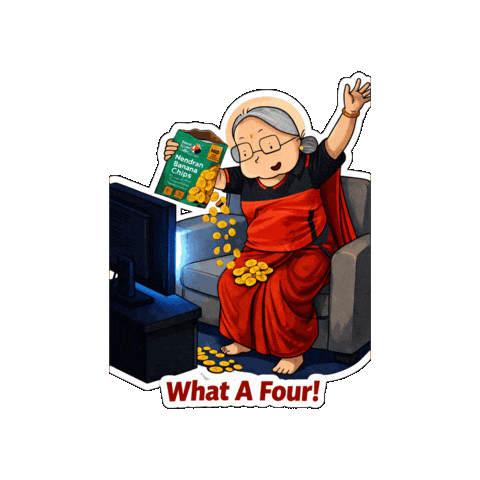 Ipl Csk Sticker by Sweet Karam Coffee