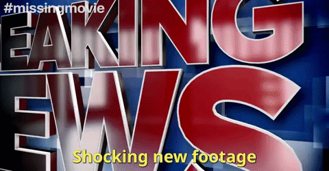 Missing Breaking News GIF by Sony Pictures - Find & Share on GIPHY