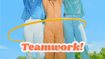 Teamwork Makes The Dreamwork GIF by Mailchimp