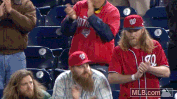 fans nats GIF by MLB