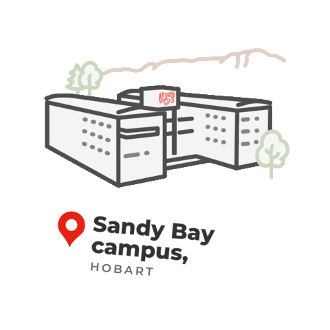 University of Tasmania Sticker