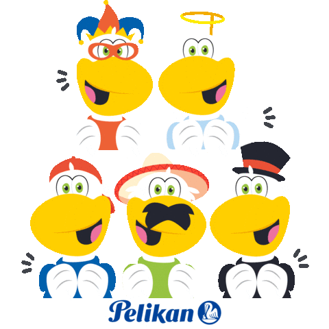 Pelikid Sticker by Pelikan Mexico