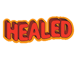 Healed Sticker by Favor Church