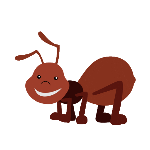 Ant Sticker by Insect Lore