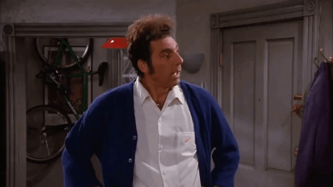 Cosmo Kramer High Quality GIF - Find & Share on GIPHY