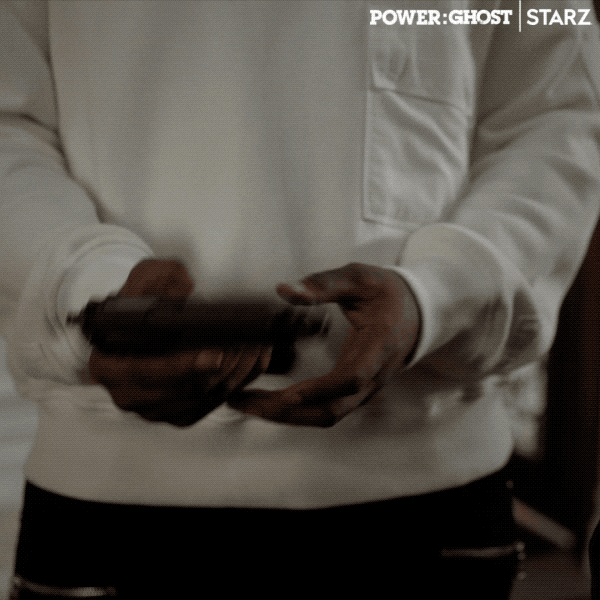 Here Ya Go Power Tv GIF by Power Book II: Ghost