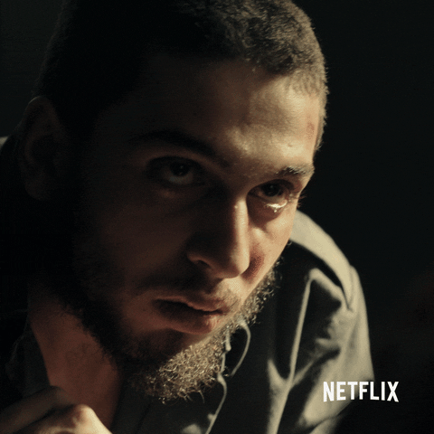 Shocked Netflix GIF