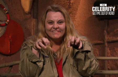 imacelebau kwijlt GIF door I'm A Celebrity ... Haal Me Hier weg! Australië
