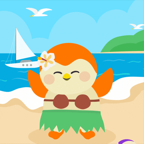Summer Beach GIF by Finch Care