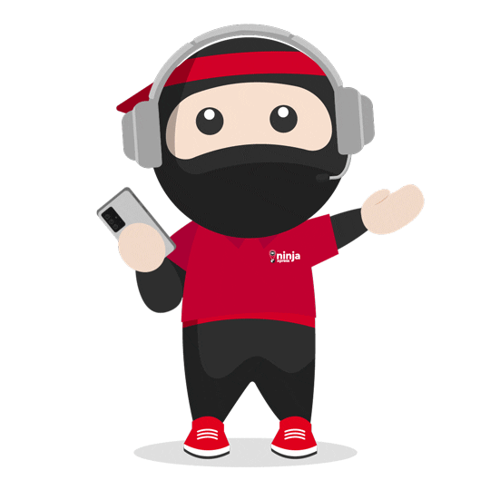 NinjaXpress Sticker