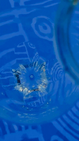 Water Satisfying GIF by Orisæ.fr
